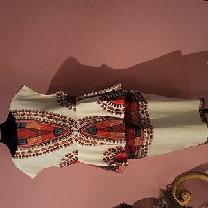 Exotic Peplum Dress